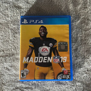 EA Sports Madden NFL 19 PS4 Video Game